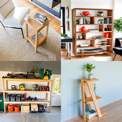 12 Wood Furniture Plans Bundle | Beginner DIY Projects